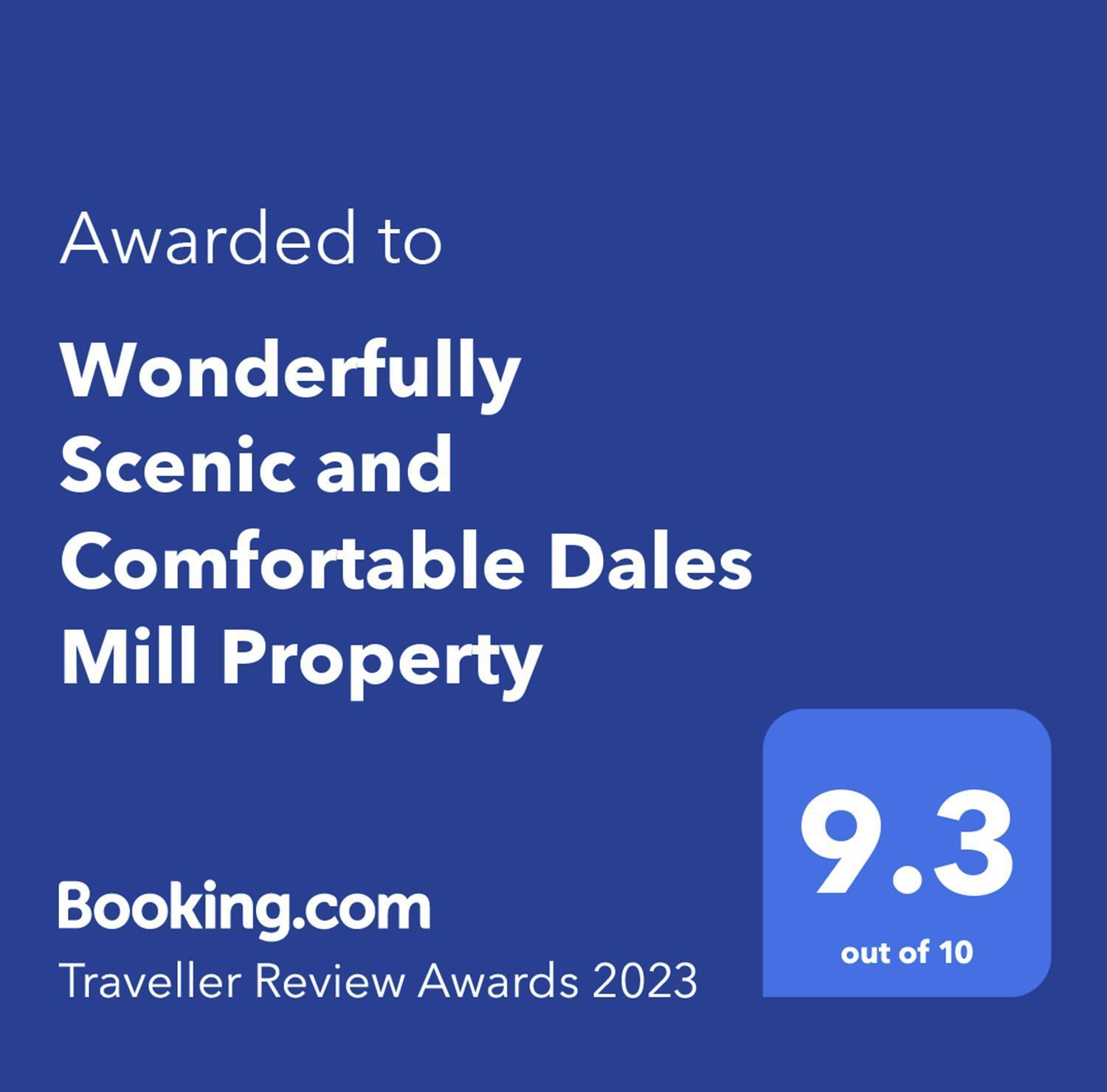 Holiday home Wonderfully Scenic And Comfortable Dales Mill