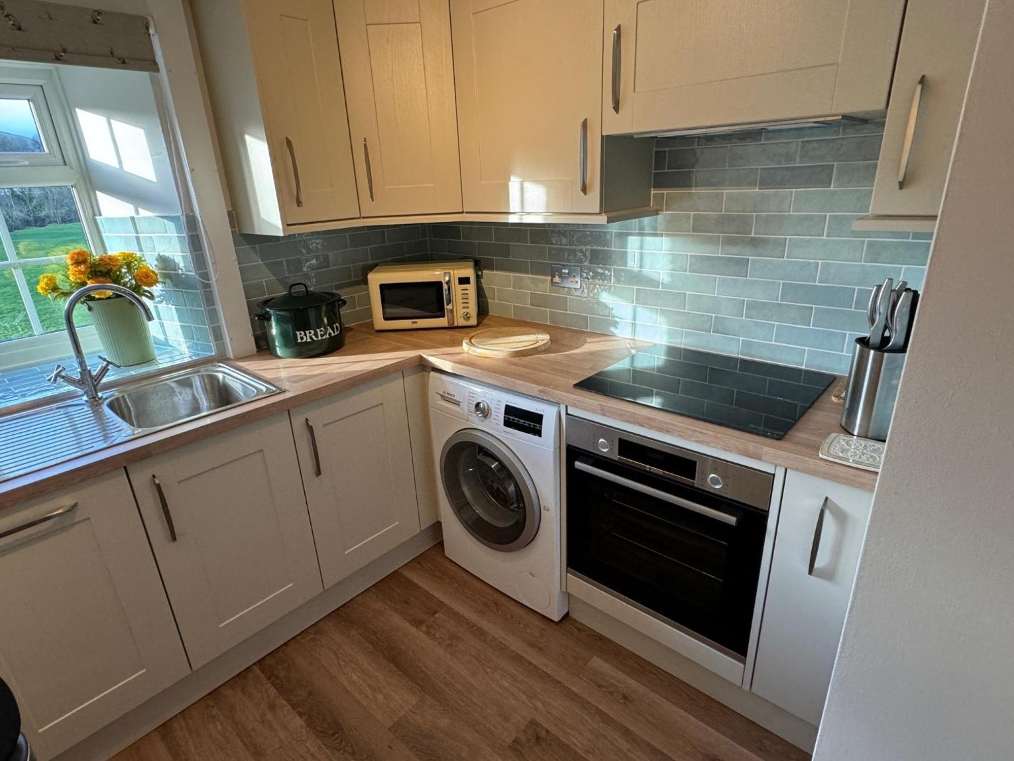 Holiday home Wonderfully Scenic And Comfortable Dales Mill West Burton